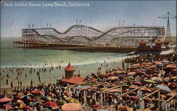 Jack Rabbit Racer Long Beach California