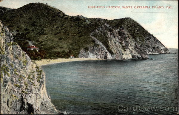 Descanso Canyon Santa Catalina Island California