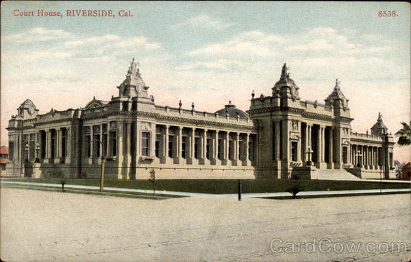 Court House Riverside California
