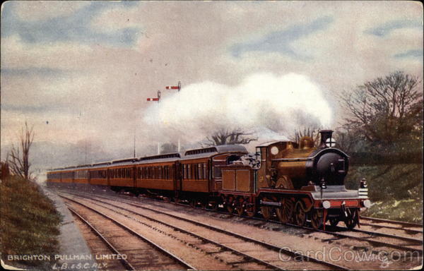 Brighton Pullman Limited LB&SC Rly Trains, Railroad