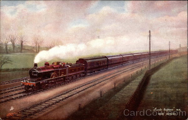 The Leeds Express Trains, Railroad