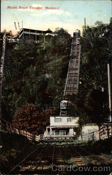 Mount Royal Elevator Montreal QC Canada Quebec