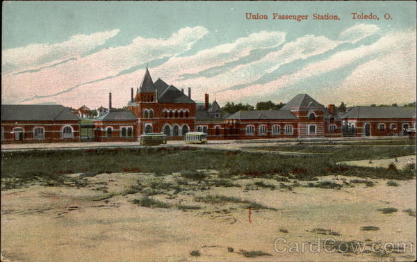 Union Passenger Station Toledo Ohio