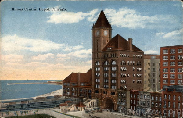 Illinois Central Depot Chicago