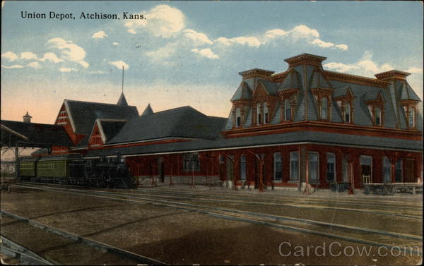Union Depot Atchison Kansas
