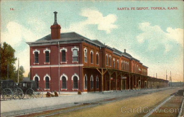 Santa Fe Depot Topeka Kansas