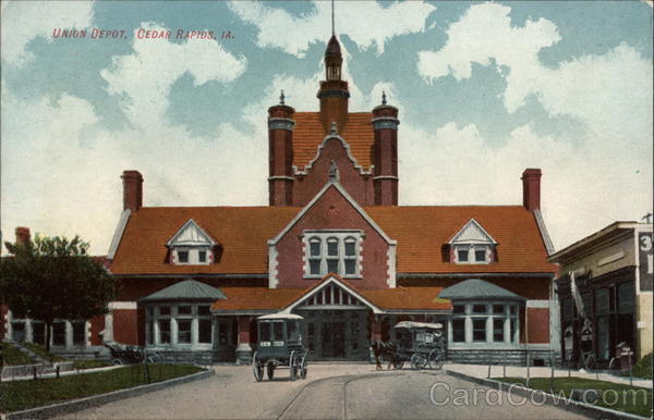 Union Depot Cedar Rapids Iowa