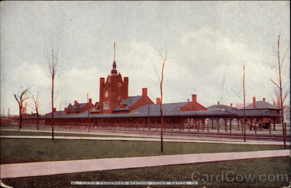 Union Passenger Station Cedar Rapids Iowa