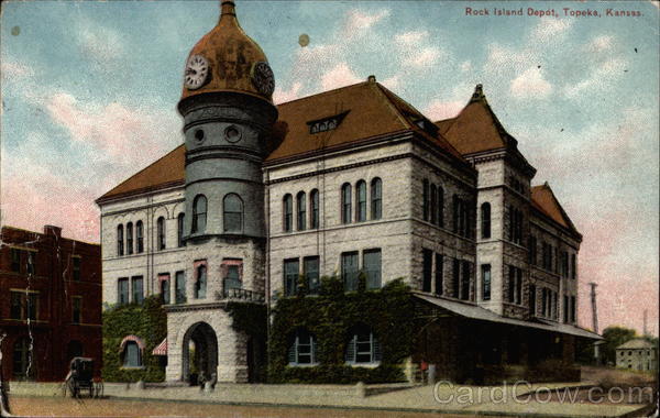 Rock Island Depot Topeka Kansas