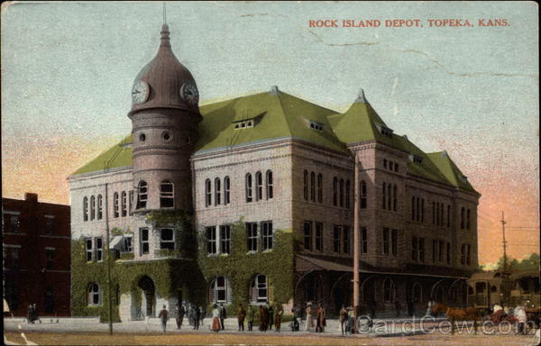 Rock Island Depot Topeka Kansas
