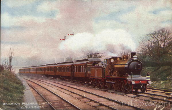 Brighton Pullman Limited LB&SC Rly Trains, Railroad