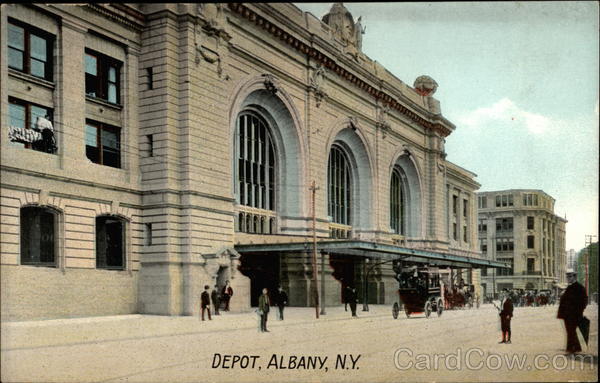 Depot Albany New York