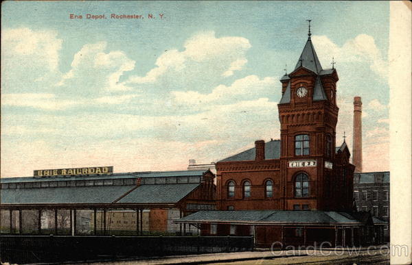 Erie Depot Rochester New York