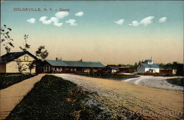 Depot Dolgeville New York