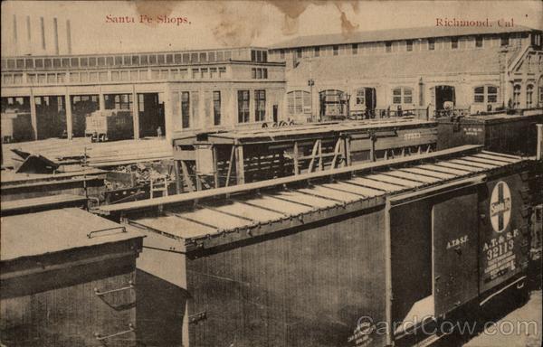 Santa Fe Shops Richmond California