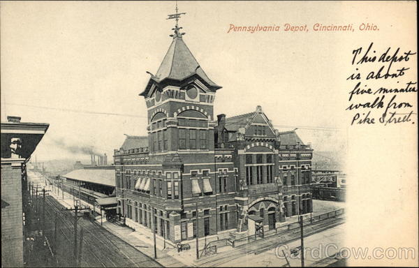 Pennsylvania Depot Cincinnati Ohio