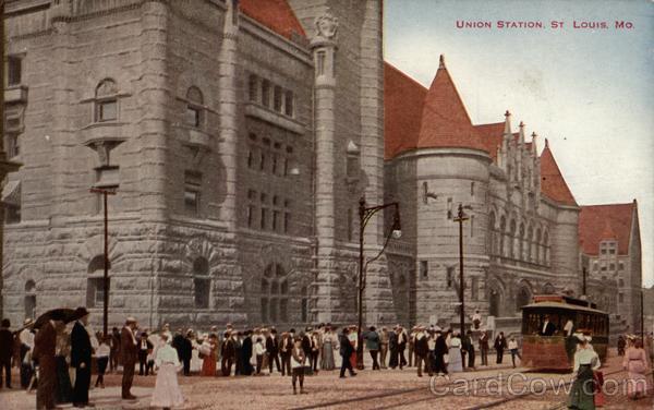 Union Station St. Louis Missouri