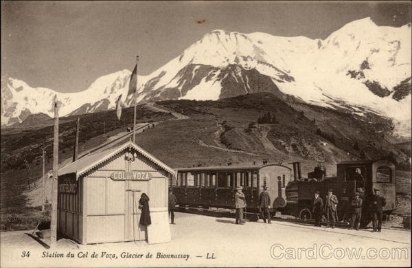 Station du Col de Voza, Glacier de Bionassy - LL France