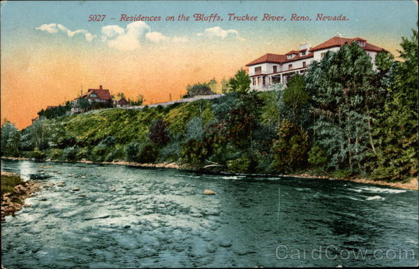 Residences on the Bluffs, Truckee River Reno Nevada