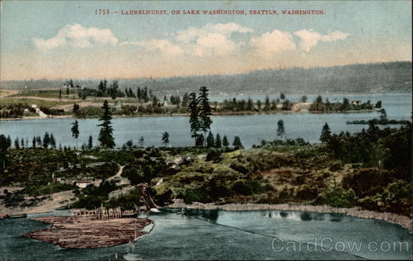 Laurelhurst, On Lake Washington Seattle