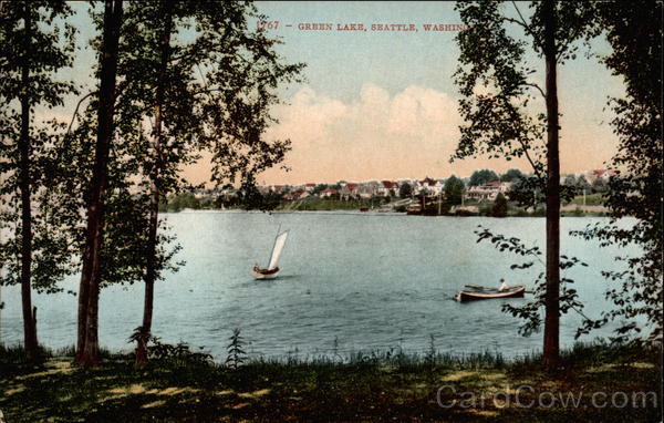 Green Lake Seattle Washington
