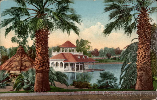 Westlake Park Los Angeles California