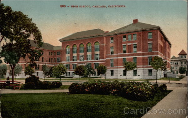 High School Oakland California