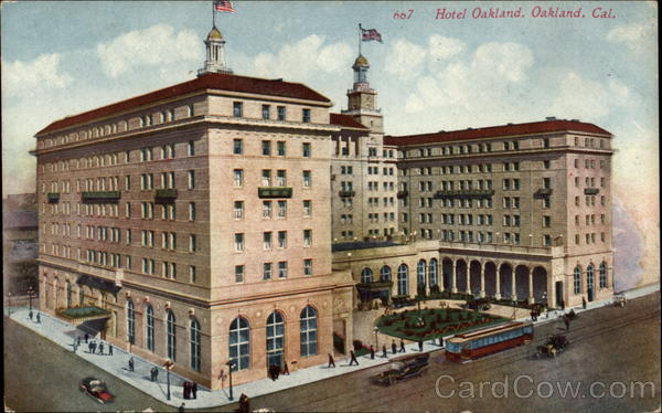 Hotel Oakland California