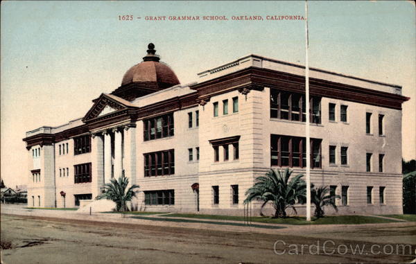 Grant Grammar School Oakland California