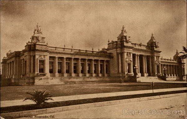 County Court House Riverside California