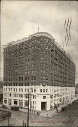 The White and Henry Building Postcard