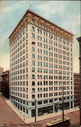 Alaska Building Postcard