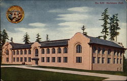 Machinery Hall Postcard