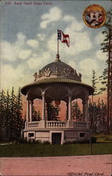 Band Stand Nome Circle Seattle, WA 1909 Alaska Yukon-Pacific Exposition Postcard Postcard