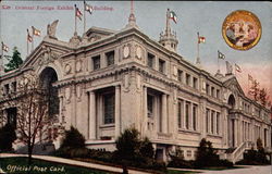 Oriental Foreign Exhibit Building Seattle, WA 1909 Alaska Yukon-Pacific Exposition Postcard Postcard