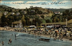 The bathing beach The bathing beach