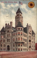 Wichita City Hall Postcard