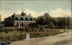 N. P. Park Mandan, ND Postcard Postcard