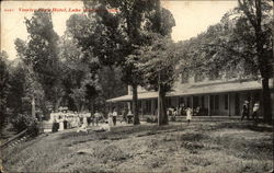 Vawter Park Hotel Postcard