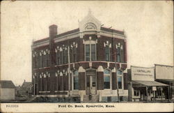 Ford Co. Bank Postcard