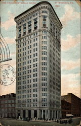 The Union National Bank Postcard