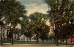 Campus, University of Iowa Postcard