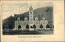 Montana State University Missoula, MT Postcard Postcard