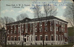 Dixon Hall, SWS Normal Postcard