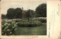 Campus, Normal School Indiana, PA Postcard Postcard