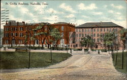 St. Cecilia Academy Nashville, TN Postcard Postcard