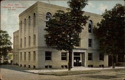 Music Hall, University of Valparaiso Indiana Postcard Postcard