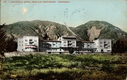 Arrowhead Hotel San Bernardino, CA Postcard Postcard