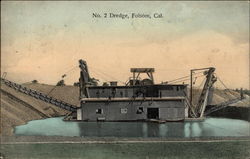 No. 2 Dredge No. 2 Dredge