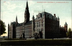 Georgetown University Postcard